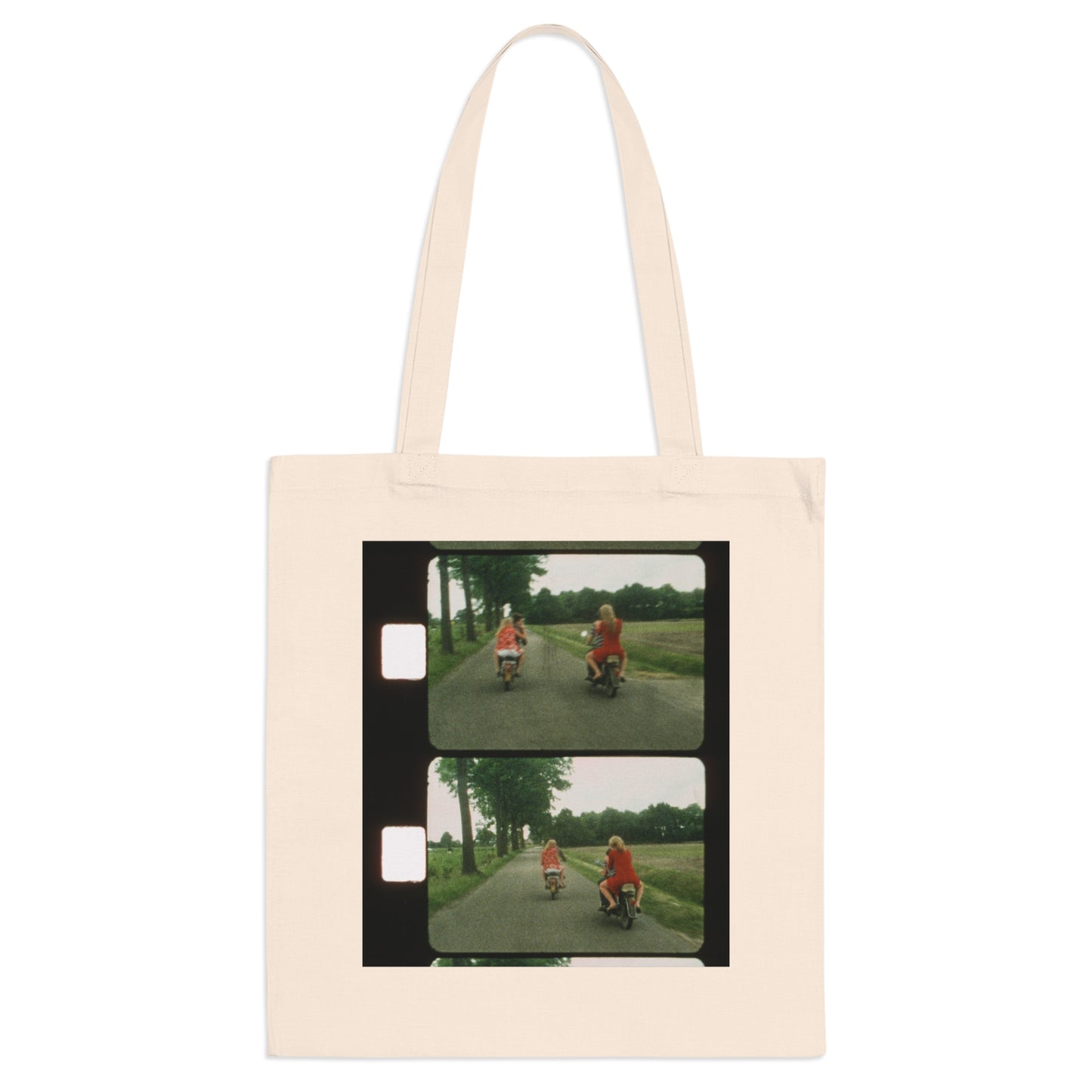 Tote Bag Moped Love