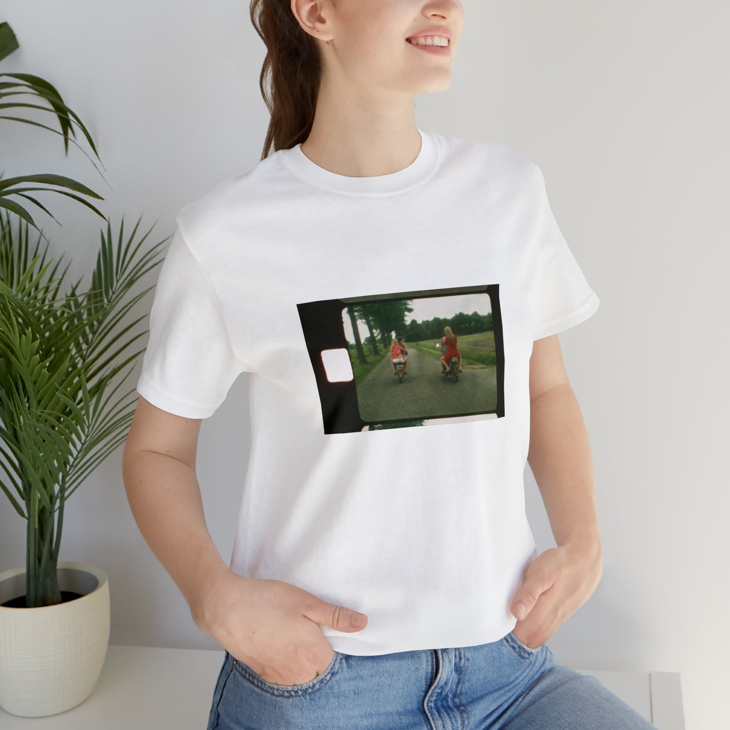 T-shirt Moped Love